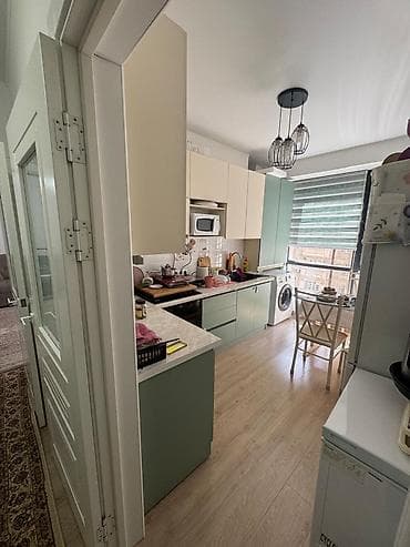 2 комнаты, 66 м², Тунгуч мкр Элитка, 5 этаж, Евроремонт — 9