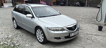 Mazda 6: 2003 г., 2 л, Автомат, Бензин, Универсал