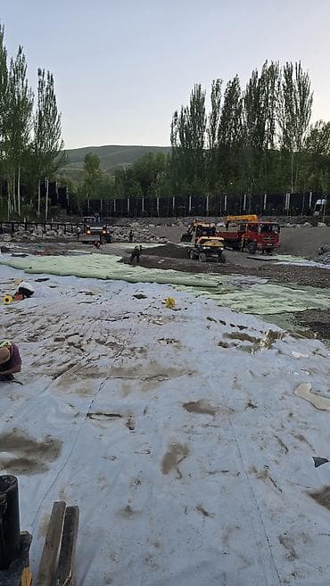 Профессиональное устройство гидроизоляции и противоэрозийной защиты — 1