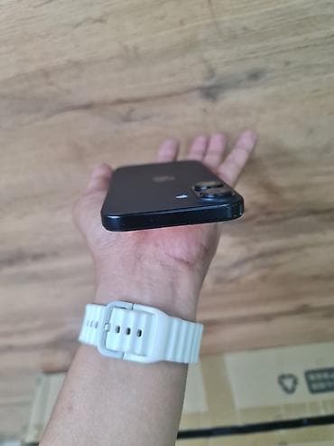 модем скупка: IPhone 16, Б/у, 128 ГБ, Черный, Чехол, 100 % — 7