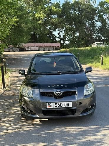 auris: Toyota Auris: 2008 г., 1.8 л, Автомат, Бензин, Хэтчбэк — 2