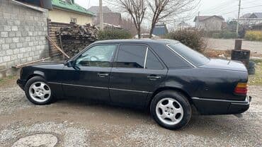 Mercedes-Benz W124: 1987 г., 2.9 л, Дизель, Седан