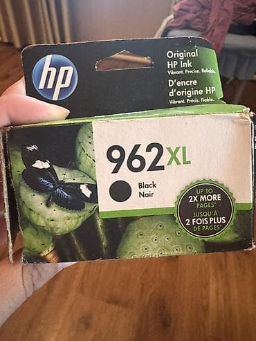 Техника и электроника: Оригинальный картридж HP 962XL Black (черный). - Серия: 962XL - Цвет — 2