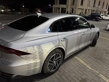 geely mongaro: Hyundai Grandeur: 2021 г., 3 л, Газ, Седан — 6