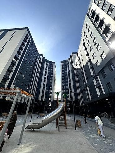 Кыймылсыз мүлк: 3 бөлмө, 92 м², Элитка, 7 кабат, Даяр ПСО (өзү оңдоп түзөтүп бүтүү үчүн) — 1