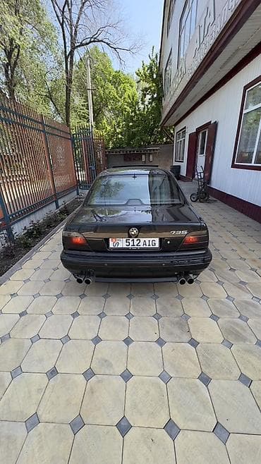 bmw e38 740: BMW 7 series: 1998 г., 3.5 л, Автомат, Бензин, Седан — 3