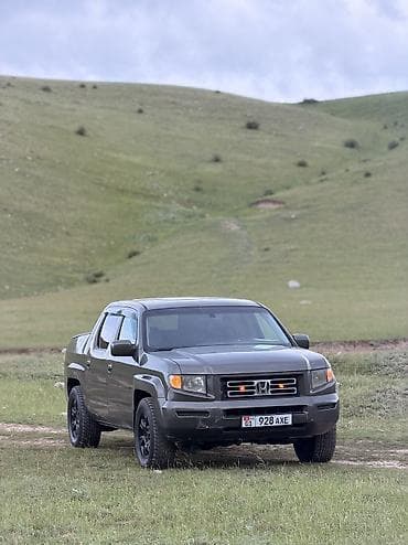 ram trx: Honda Ridgeline: 2005 г., 3.5 л, Автомат, Бензин, Пикап — 2