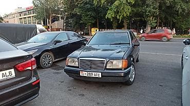 мерис 124: Mercedes-Benz W124: 1994 г., 2.5 л, Автомат, Дизель, Седан — 1