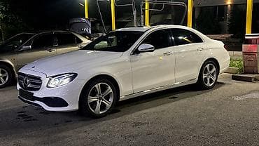 кредит на машину: Mercedes-Benz E-Class: 2017 г., 2.2 л, Автомат, Дизель, Седан — 3