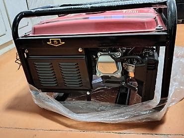 кондитер аламедин1: Бензиновый генератор HONDA AV6500 (6500AV) Назначение: - Резервное и — 2