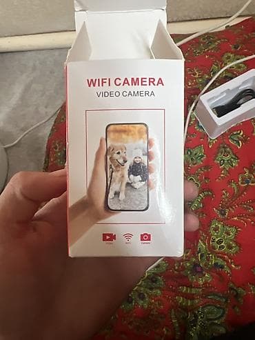 wireless mouse: Миниатюрная многофункциональная Wi‑Fi камера - Компактный — 2