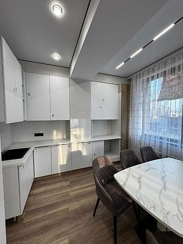 flat osh: 2 комнаты, 65 м², Элитка, 2 этаж, Евроремонт — 4