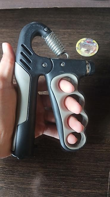 гироскопический эспандер: Эспандер для рук с регулируемым сопротивлением и встроенным счетчиком — 2