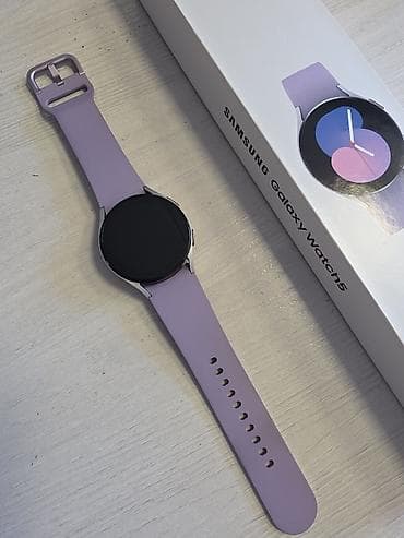 tab s9: Samsung Galaxy Watch5, 40 мм, Silver. В комплекте оригинальный — 3