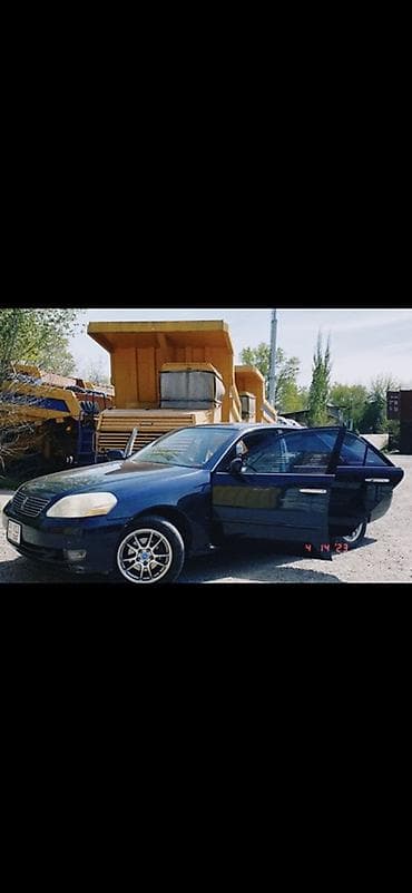 mark2 100: Toyota Mark II: 2002 г., 2 л, Автомат, Бензин, Седан — 8