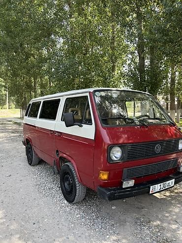 бус будка: Volkswagen Transporter: 1986 г., 1.6 л, Дизель, Бус — 2