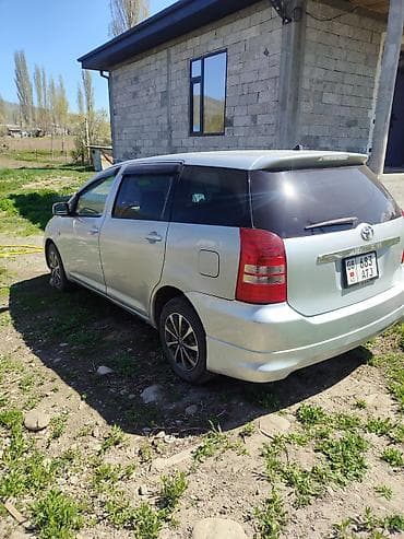golf b4: Toyota WISH: 2003 г., 1.8 л, Автомат, Минивэн — 1