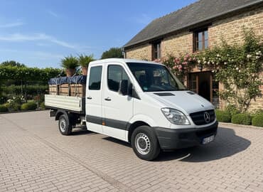 sprinter 2 2: Грузовик, Mercedes-Benz, Дубль, 3 т, Б/у — 1