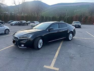 corolla verso: Kia K7: 2018 г., Седан — 4