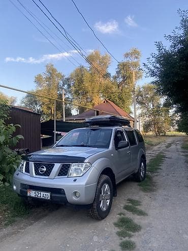 Транспорт: Nissan Pathfinder: 2006 г., 2.5 л, Механика, Дизель, Внедорожник — 2