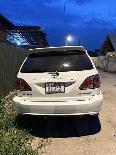 corolla runx: Toyota Harrier: 2001 г., 3 л, Автомат, Бензин, Кроссовер — 5