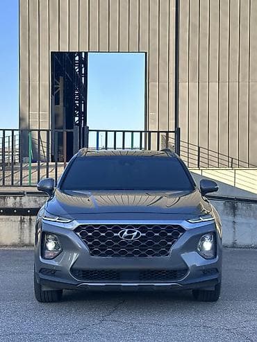 Hyundai Santa Fe: 2019 г., 2.2 л, Дизель