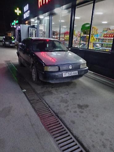 daf tandem: Volkswagen Passat: 1990 г., Седан — 1