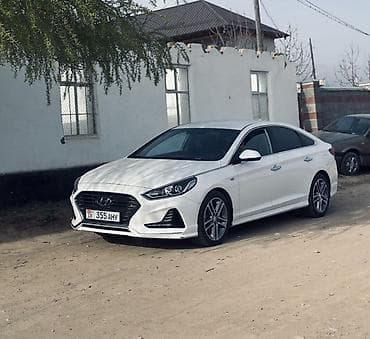 byd e9: Hyundai Sonata: 2019 г., Автомат, Бензин, Седан — 5