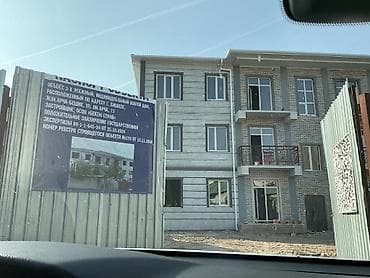 квартира цена бишкек: 3 бөлмө, 106 м², Жеке план, 1 кабат, Даяр ПСО (өзү оңдоп түзөтүп бүтүү үчүн) — 2