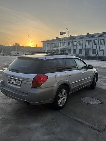 Продажа авто: Subaru Outback: 2004 г., Универсал — 3