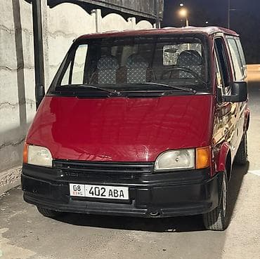 степ рф3: Ford Transit: 1992 г., 2.3 л, Механика, Дизель, Фургон — 6