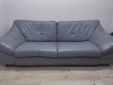 Мебельные гарнитуры: Комплект мягкой мебели, цвет - Серый — 1