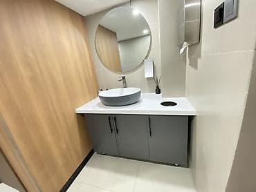 хранение: Шкаф для ванной, С зеркалом, Другой материал — 4