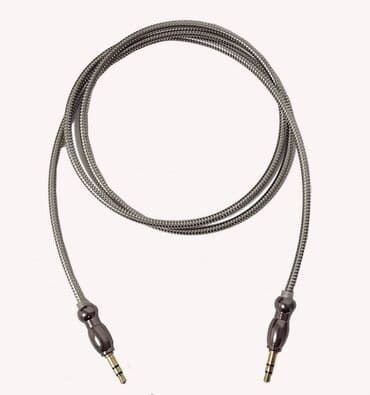 Кабель AUX, 2 вида