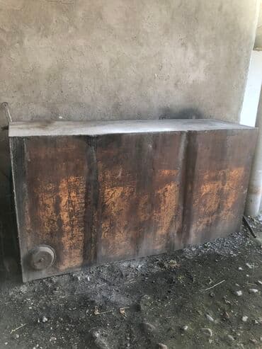 Бочка Металл, 1000 л, Самовывоз