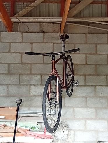 c 180 w 204: Фикс/Сингл спид HORSE H700 SIZE:52-54 руль:pigeon рейзер с грипсами — 1