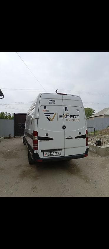 sprinter 2016: Легкий грузовик, Mercedes-Benz, Стандарт, 3 т, Б/у — 5