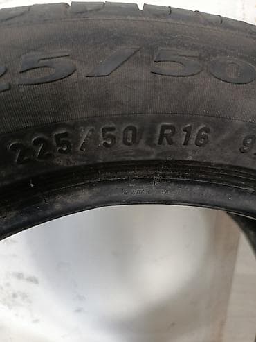 pirelli p zero: Шины 225 / 50 / R 16, Лето, Б/у, 1 шт, Легковые, Япония, Pirelli — 3