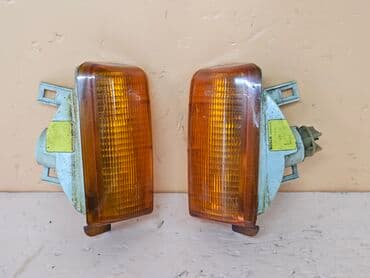 запчасти для опель вектра б: Комплект поворотников Opel 1982 г., Б/у, Оригинал — 4