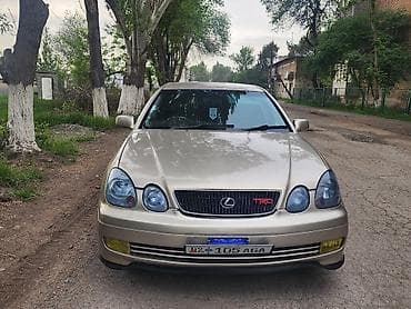 Lexus: Lexus GS: 2003 г., 3 л, Автомат, Бензин, Седан — 2