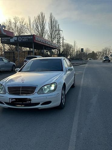 rang rover: Mercedes-Benz S-Class: 2003 г., 5 л, Автомат, Бензин, Седан — 3
