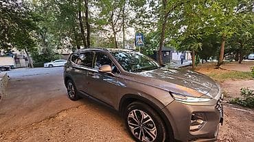 Продажа авто: Hyundai Santa Fe: 2019 г., 2 л, Автомат, Дизель, Кроссовер — 2