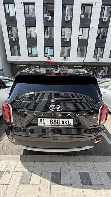 зиль дизель: Hyundai Palisade: 2021 г., 2.2 л, Автомат, Дизель, Кроссовер — 5
