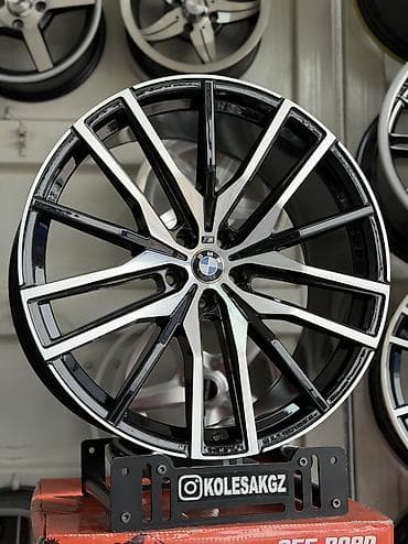 покрытые: Литые Диски R 22 BMW, Комплект, отверстий - 5 — 3