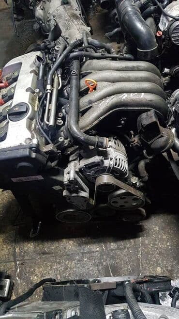 авто с последующим выкупом бишкек саната: Бензиновый мотор Audi 2002 г., 2 л, Б/у, Оригинал, Германия — 4