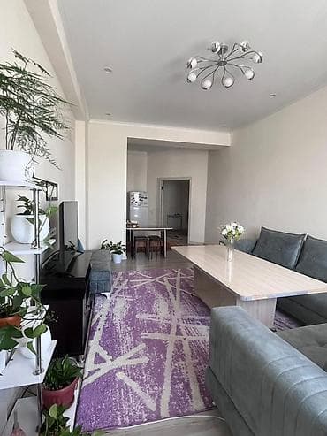 исик куль: 3 комнаты, 81 м², 12 этаж, Дизайнерский ремонт — 4