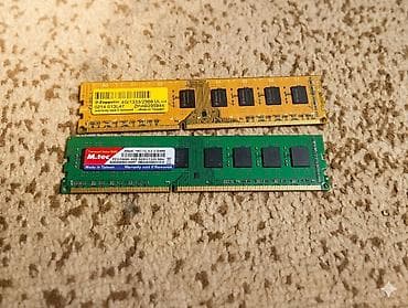 ddr3: Оперативная память (RAM) для ПК, M.tec, 6 ГБ, DDR3 — 1
