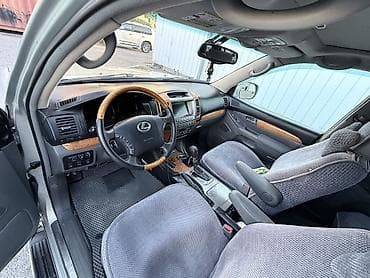 lx 600: Lexus GX: 2004 г., 4.7 л, Автомат, Бензин, Внедорожник — 5