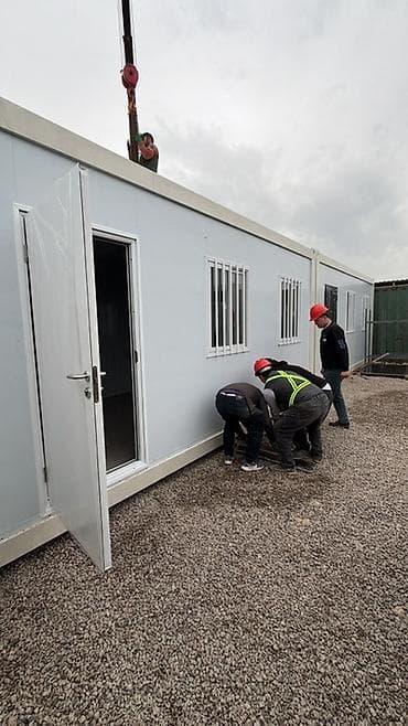 Модульный контейнерный блок - Тип: сборно-разборный модуль