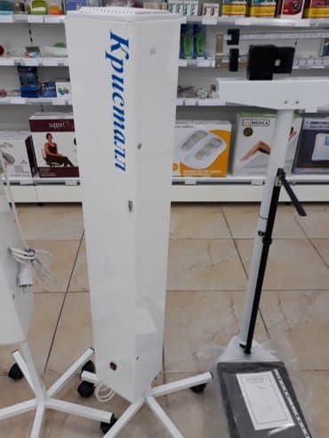 фотолампа для новорожденных: Рециркулятор кристалл (бактерецидная лампа для облучения в домашнего — 2